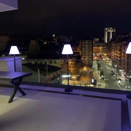 Apartman Atico Centrico Bulevar De La Sidra