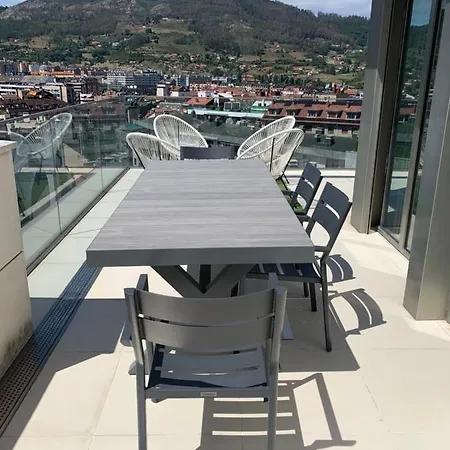 Atico Centrico Bulevar De La Sidra Appartement Oviede