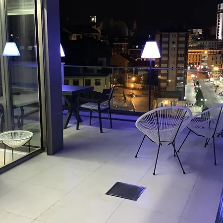 Atico Centrico Bulevar De La Sidra Appartement
