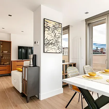 Appartement Atico Centrico Bulevar De La Sidra Oviedo