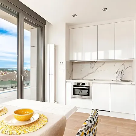 Atico Centrico Bulevar De La Sidra Appartement