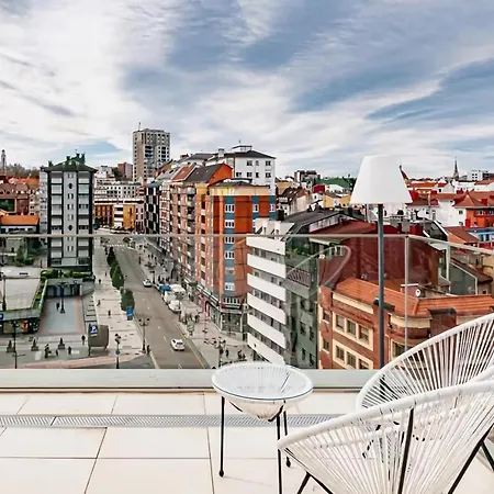 Atico Centrico Bulevar De La Sidra Appartement *