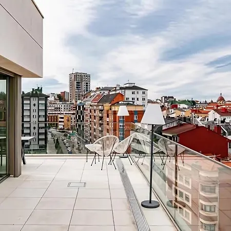 Atico Centrico Bulevar De La Sidra Appartement Oviedo